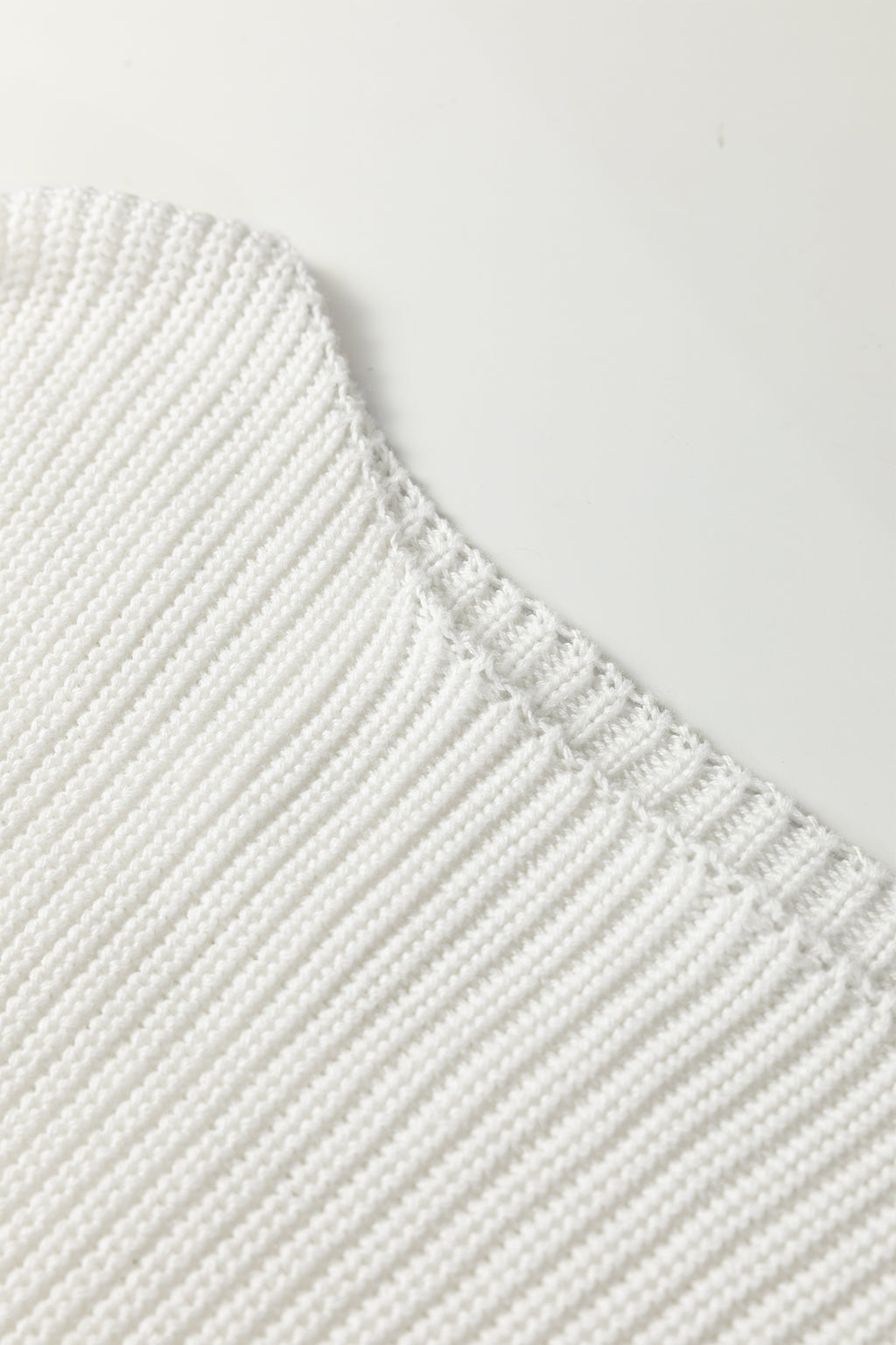 Drop Shoulder Baggy Sweater
