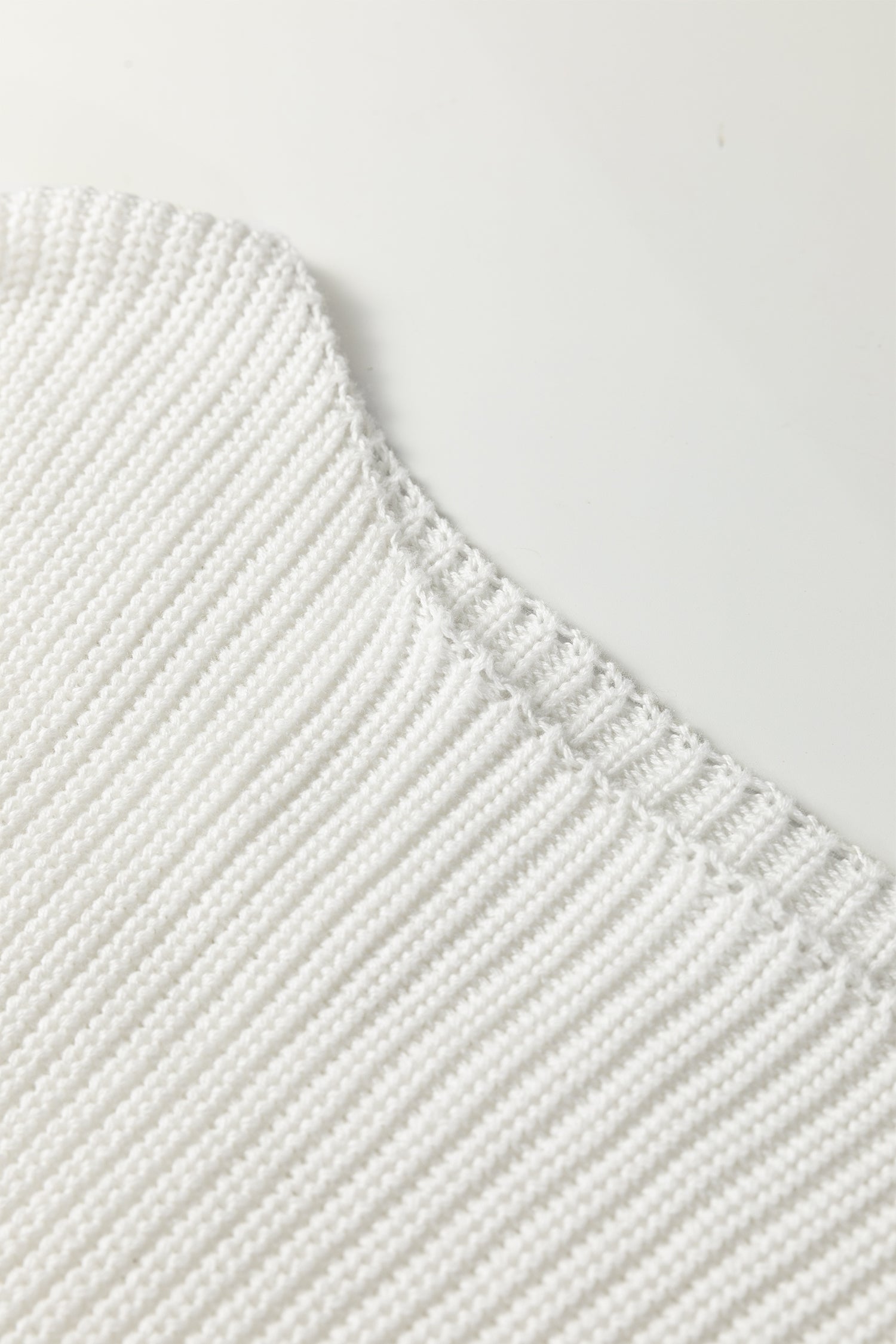 Drop Shoulder Baggy Sweater