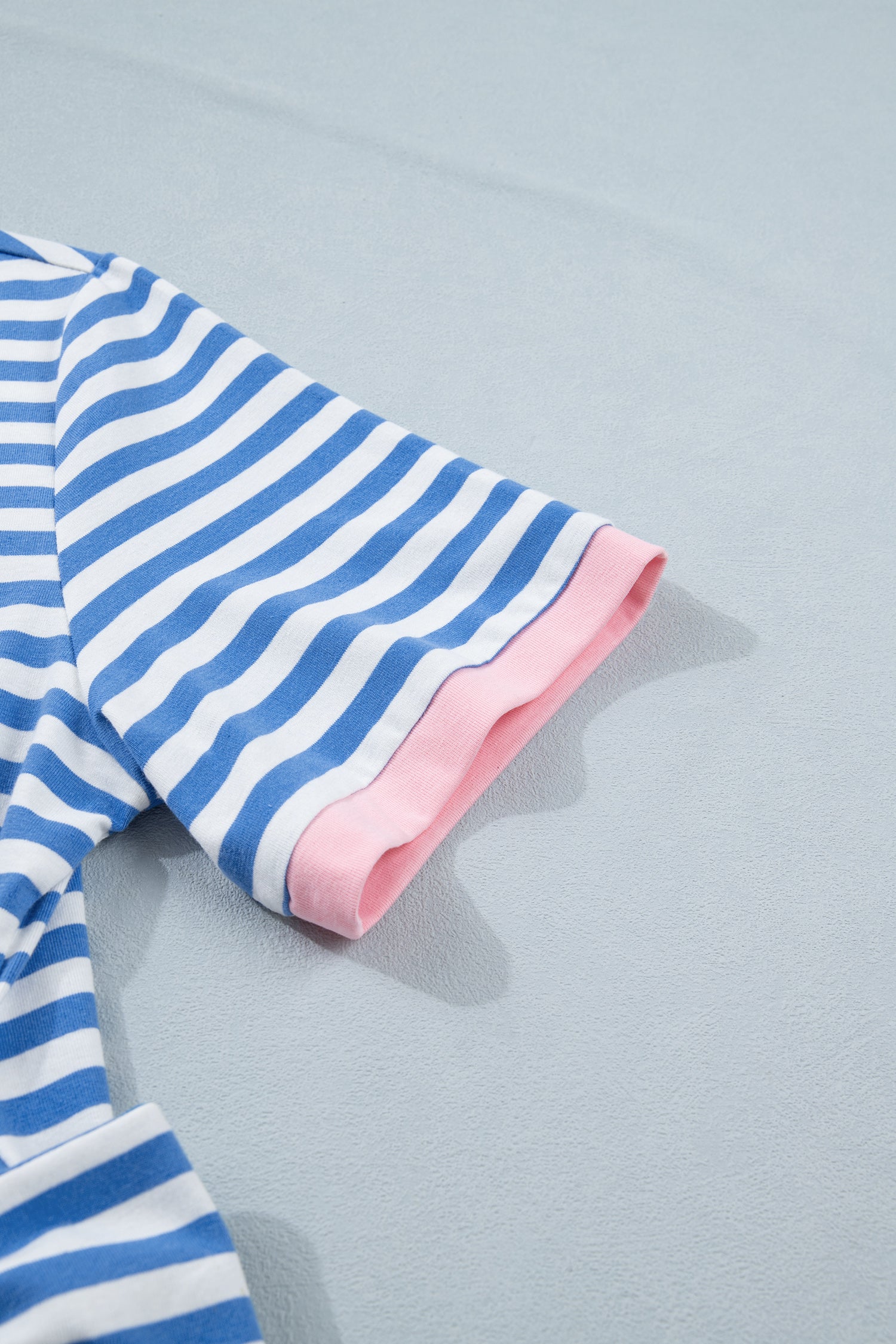Striped T Shirt Mini Dress