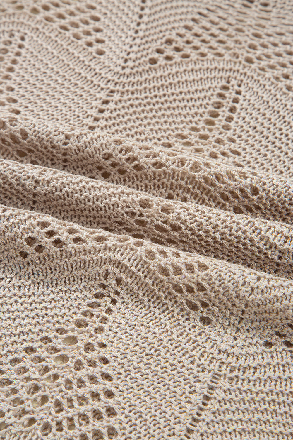 3/4 Sleeve Loose Sweater