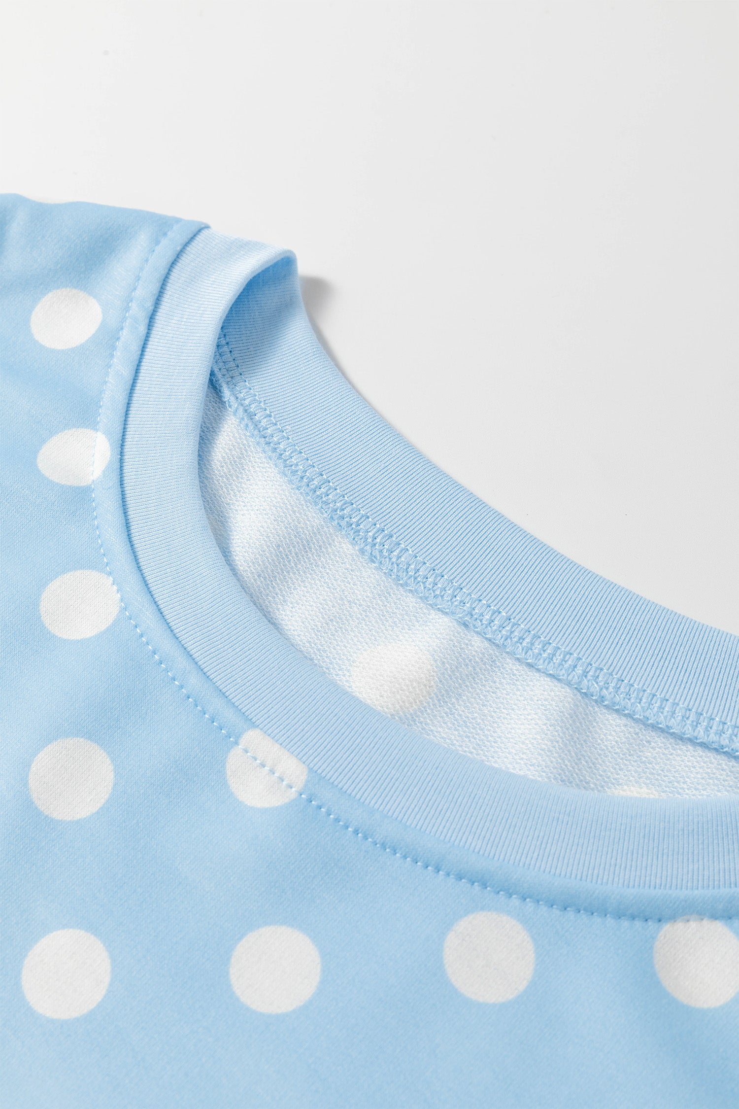 Polka Dot Short Set