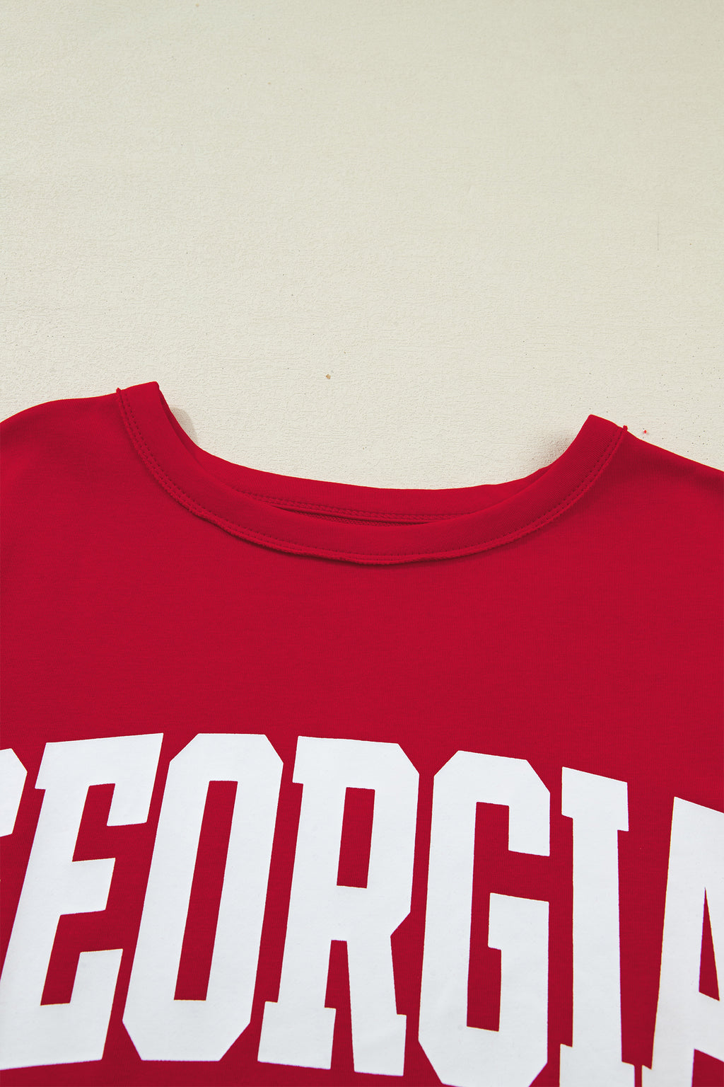 GEORGIA Drop Shoulder Loose Tee