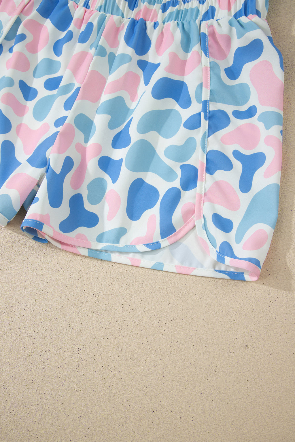 Camouflage Athleisure Shorts