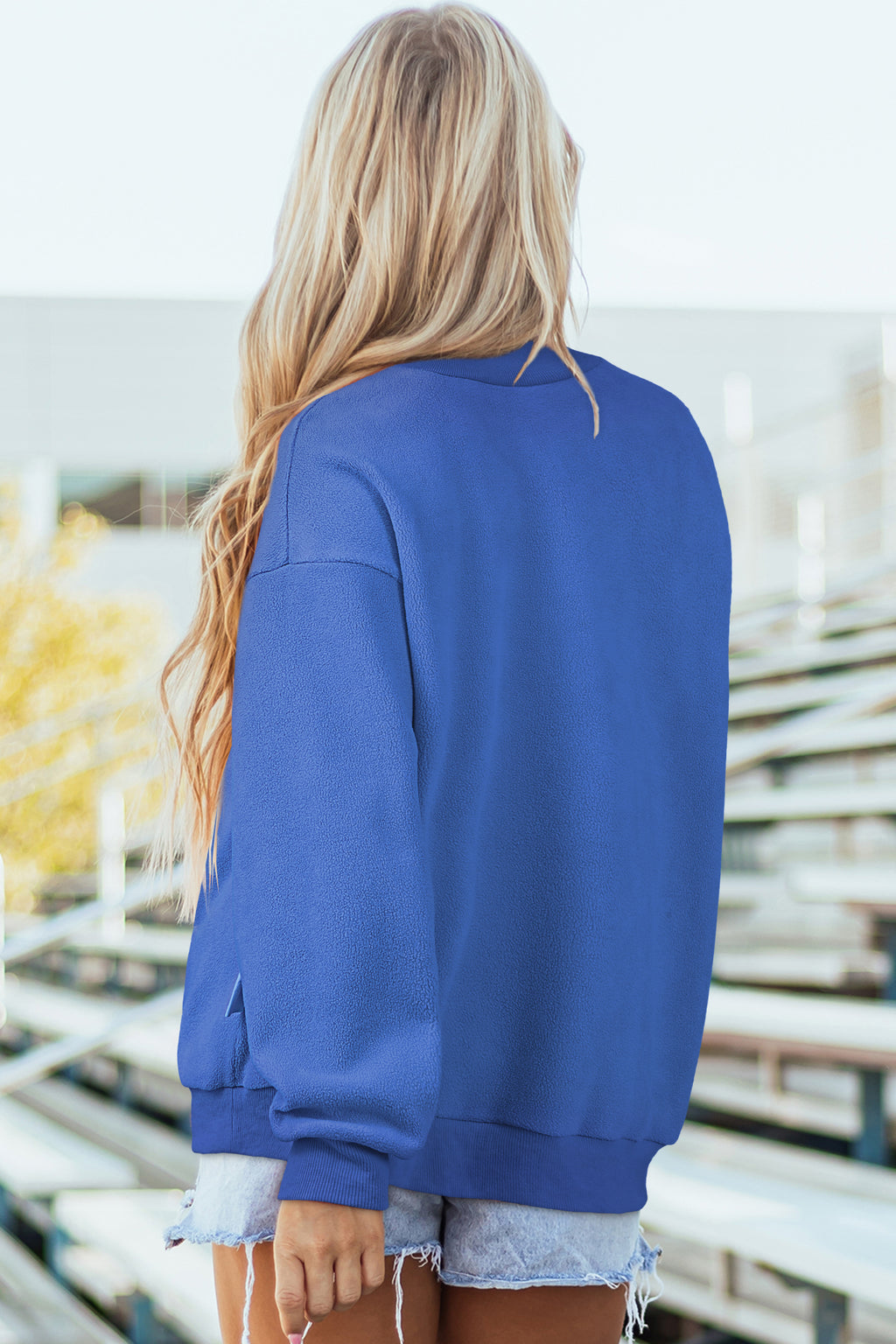 KENTUCKY Reversible High Neck Sweatshirt