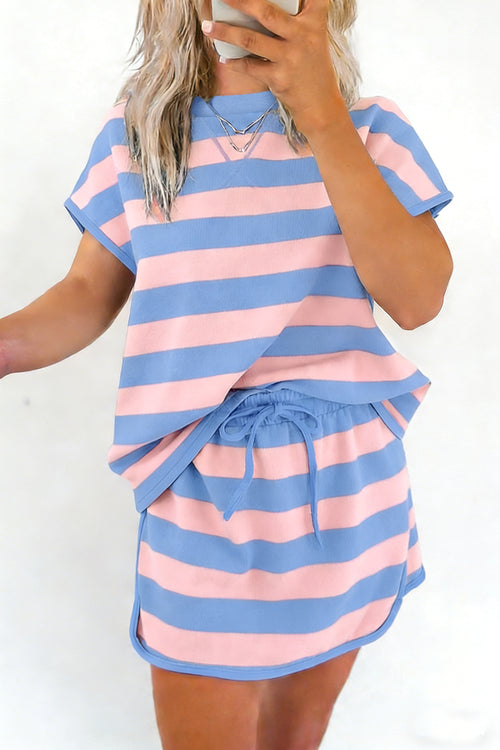 Athletic 2pcs Set Skort
