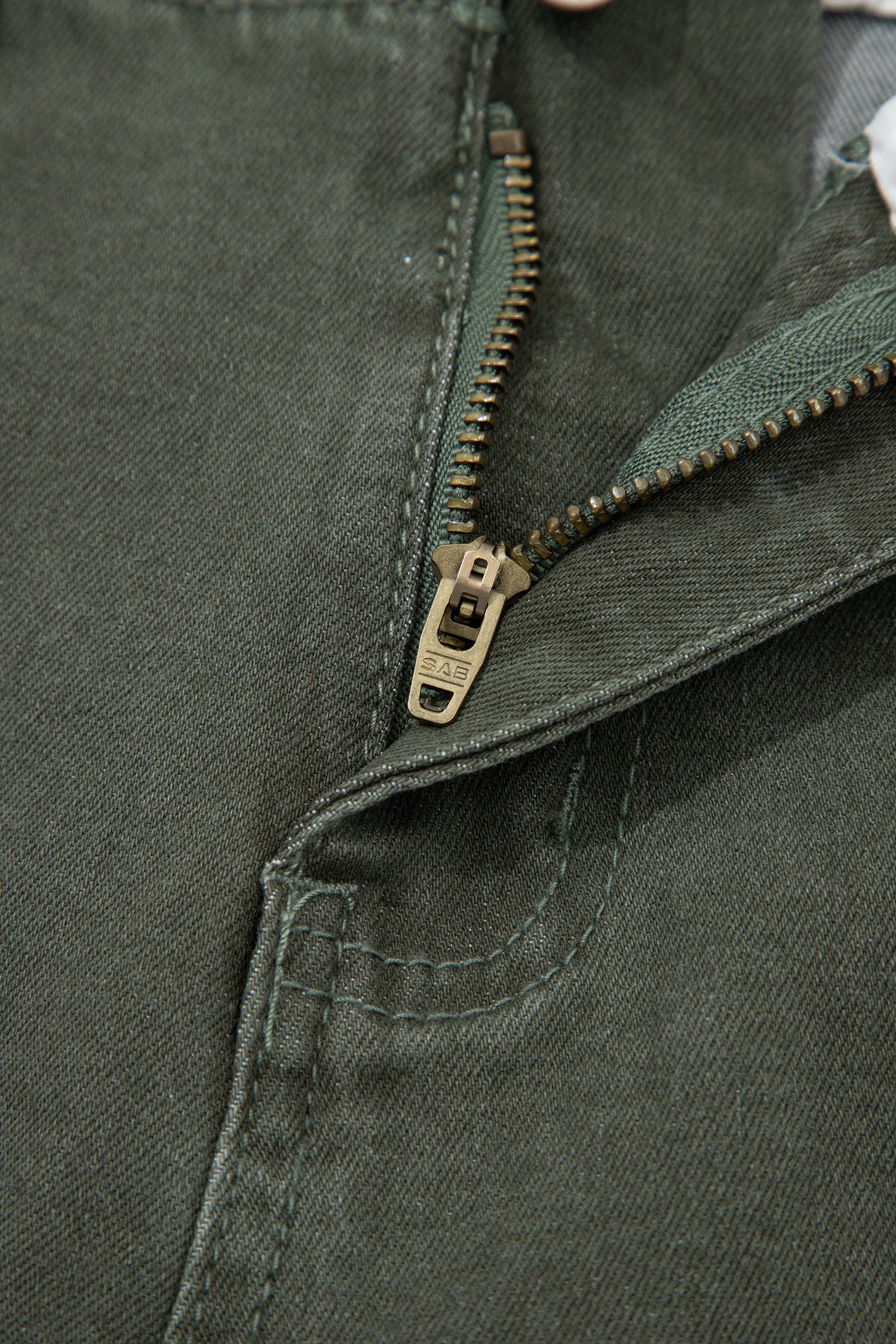 Button High Waist Wide Leg Jeans