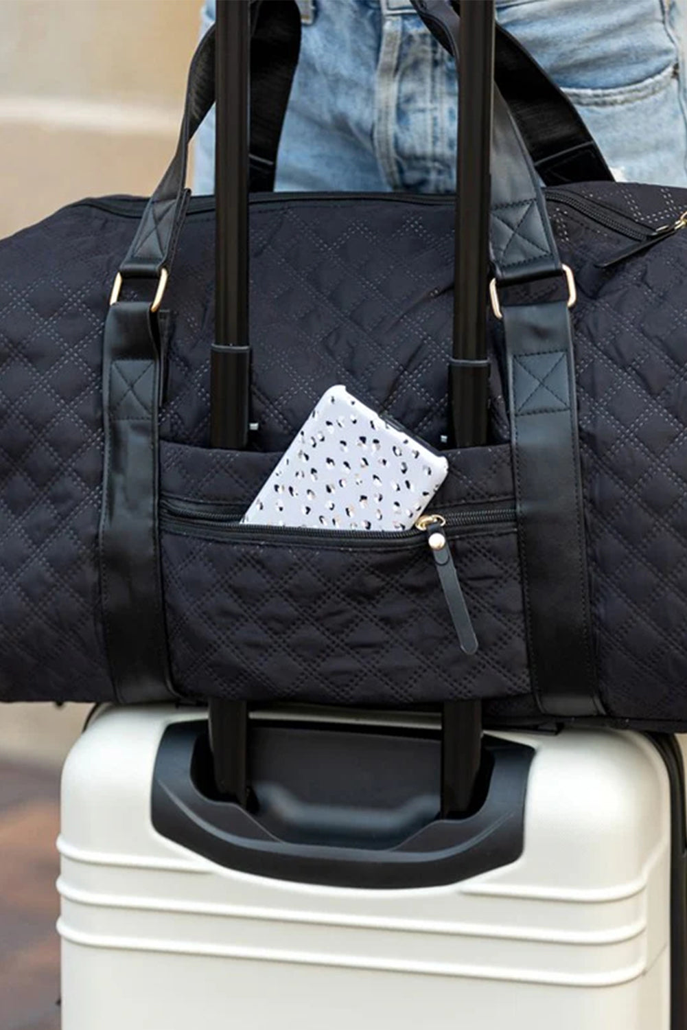 Large Capacity Travel Duffle Bag