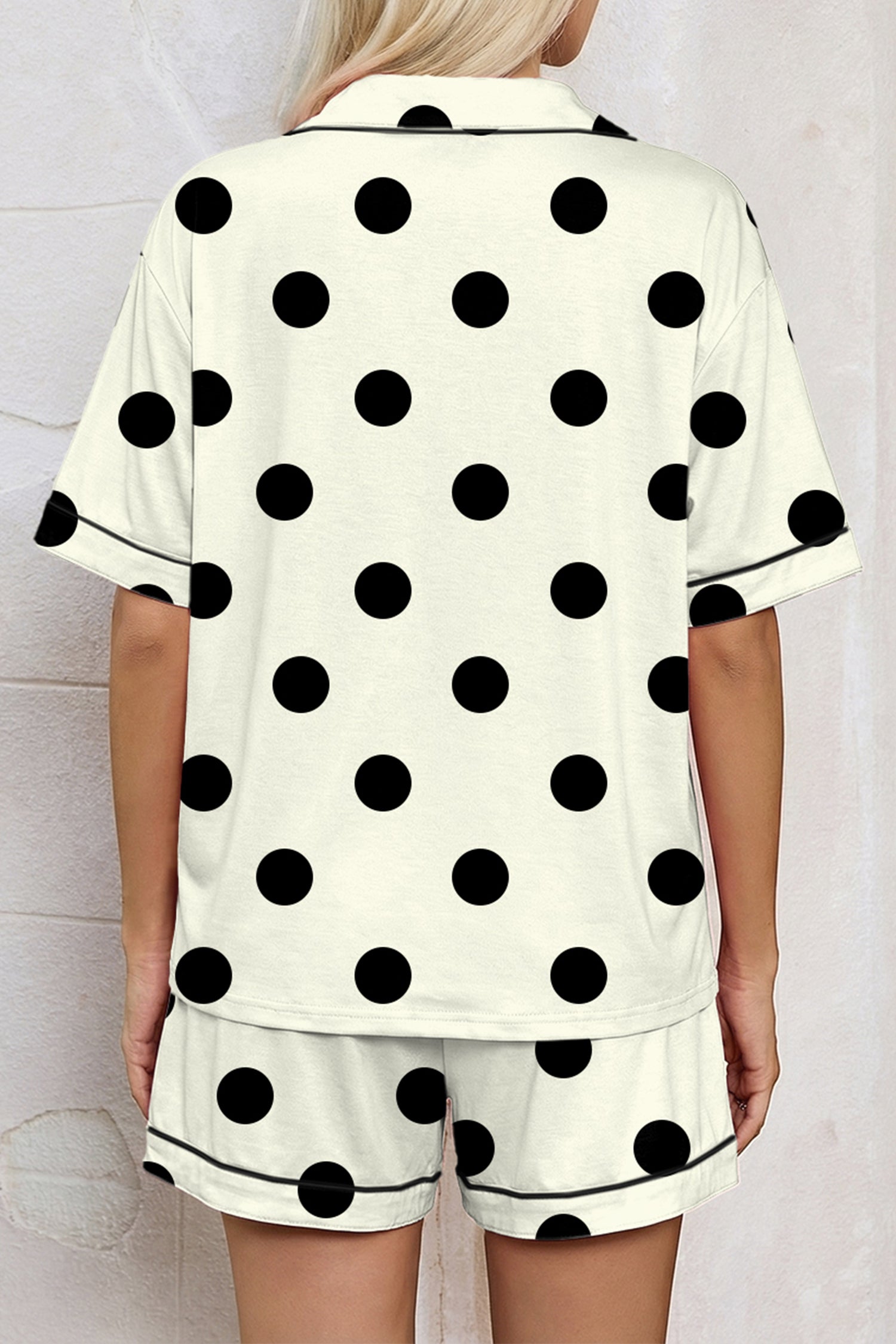 Polka Dot Short Pajama Set