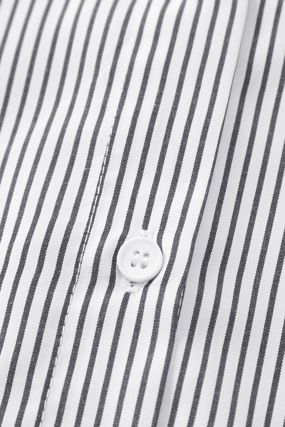 Striped Casual Cuffs Shirt