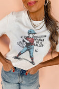 SHOT CALLER WANNA BE A BALLER  Tee