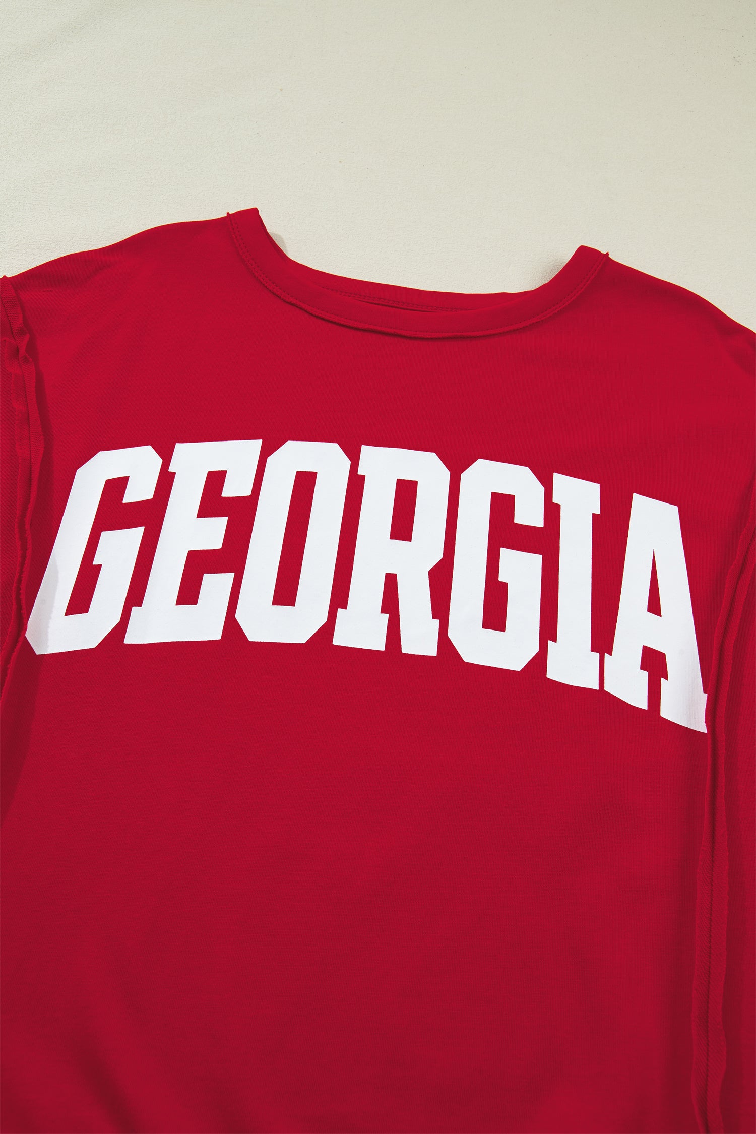 GEORGIA Drop Shoulder Loose Tee