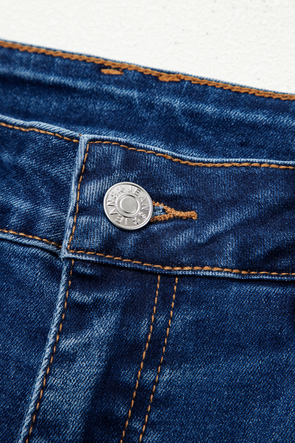 Raw Hem Ankle Length Jeans
