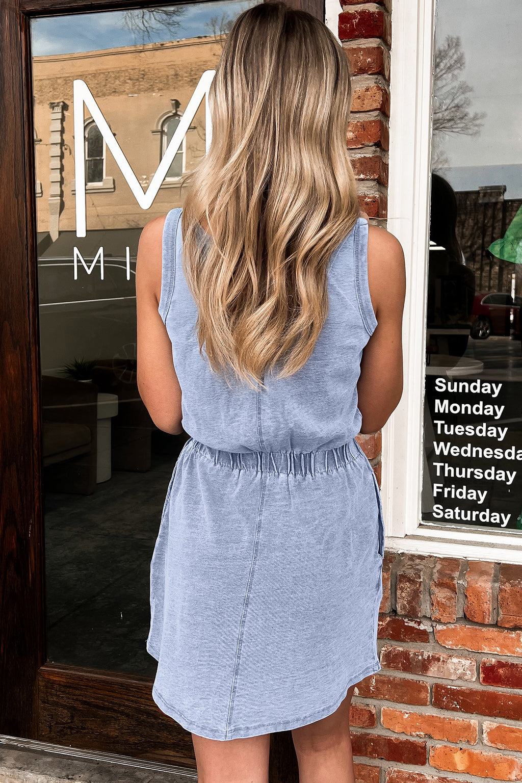 Sleeveless Mini Dress