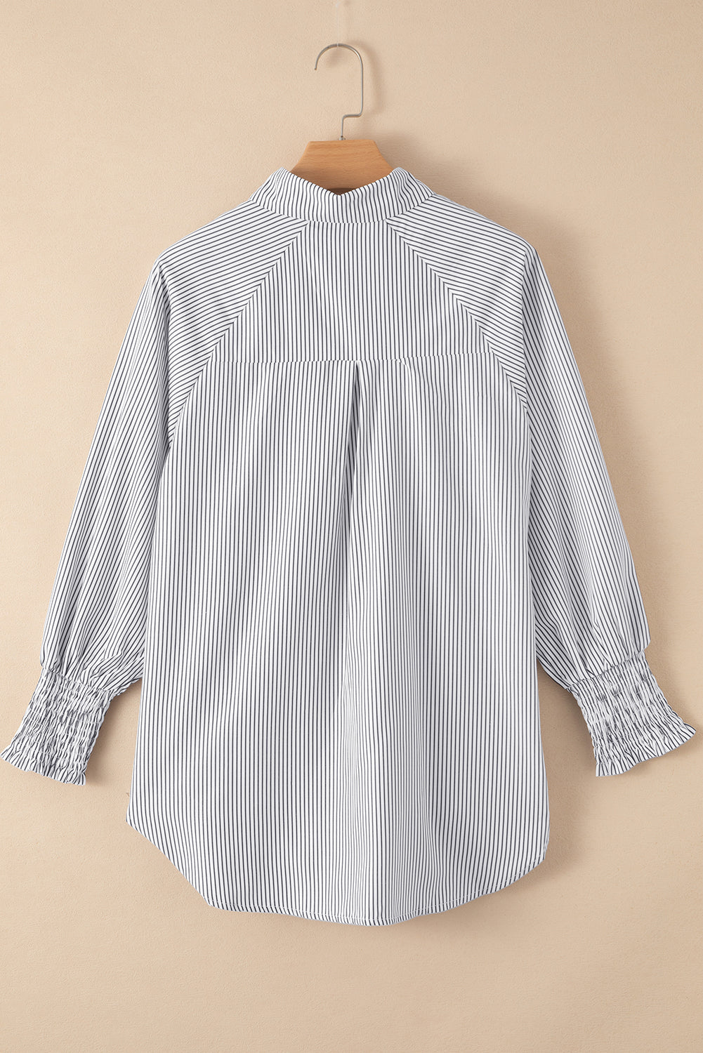 Striped Casual Cuffs Shirt