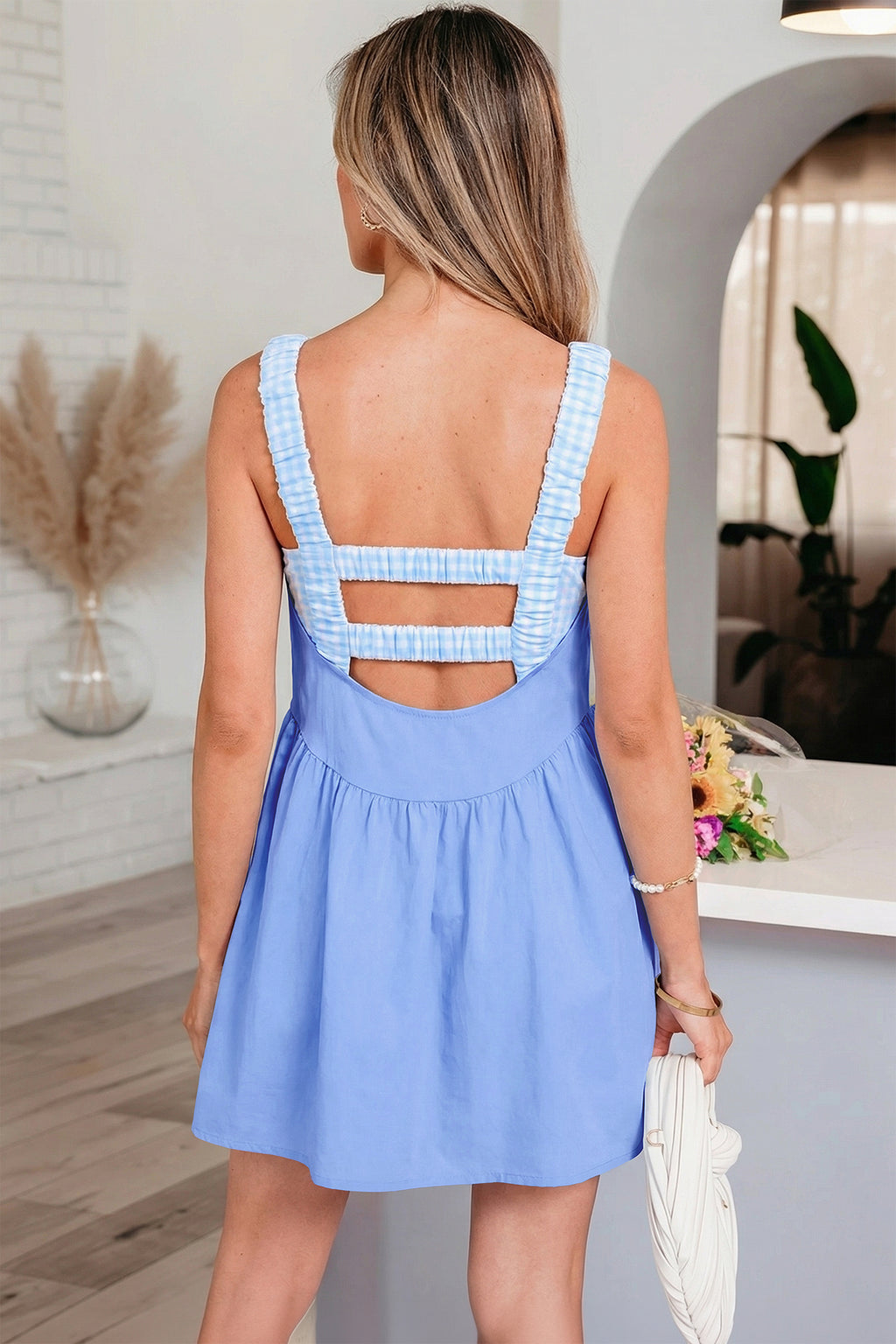 Two Piece Mini Dress