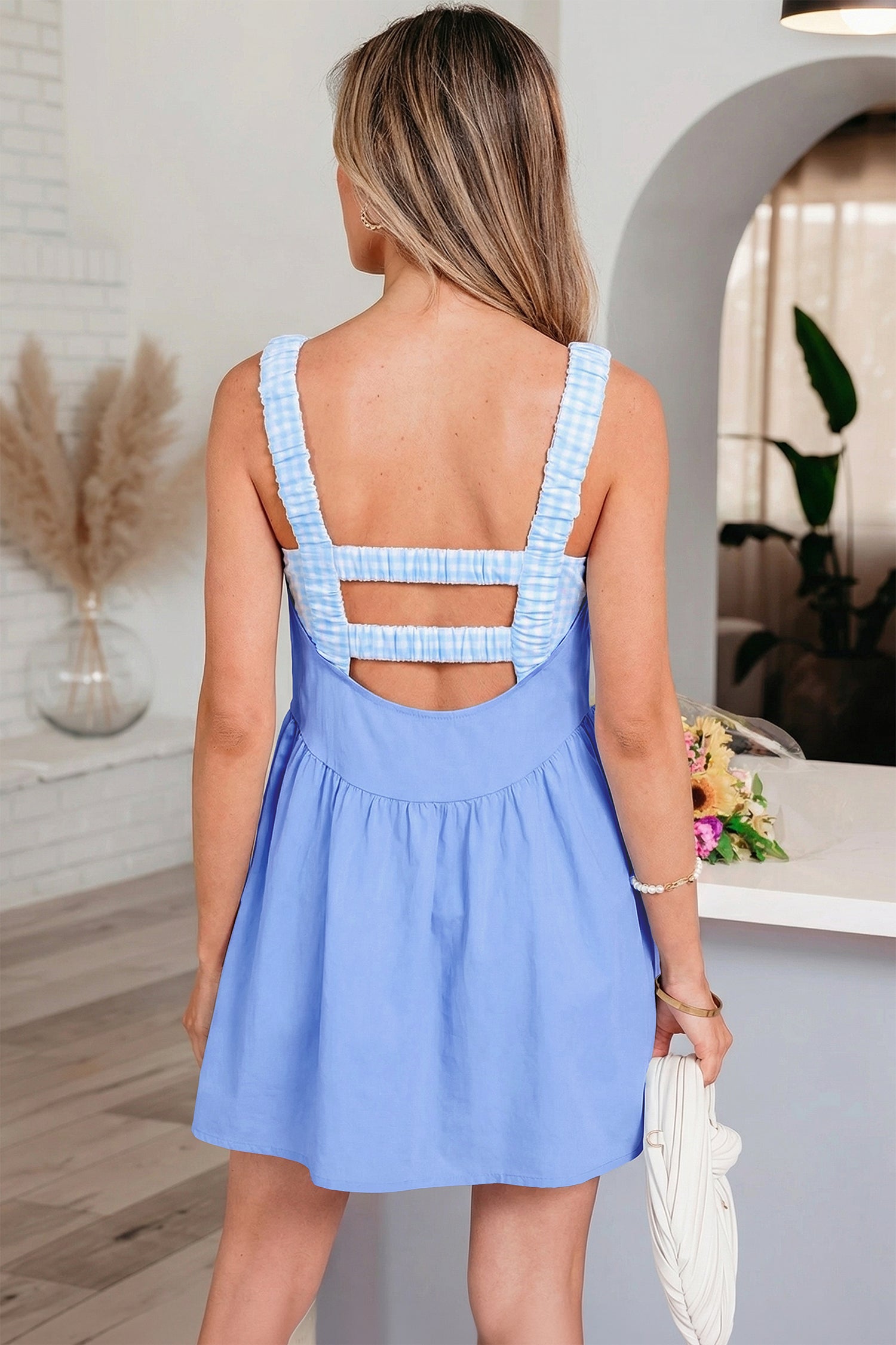 Two Piece Mini Dress