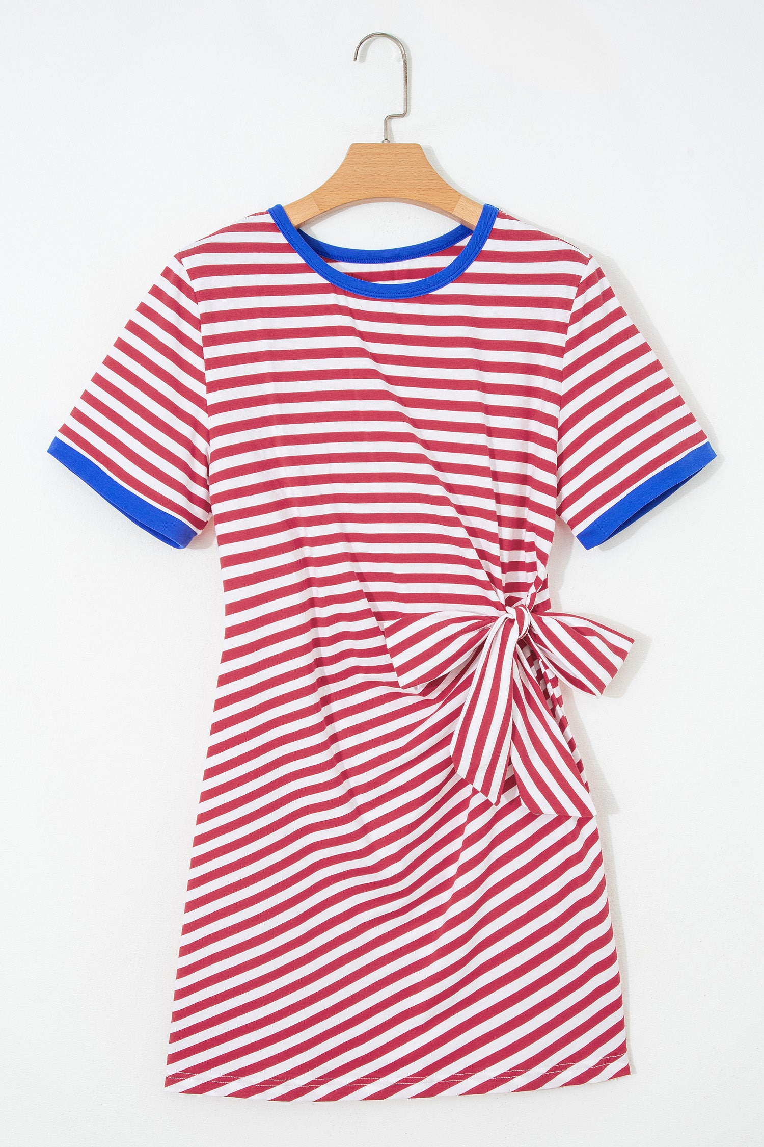 Striped T Shirt Mini Dress