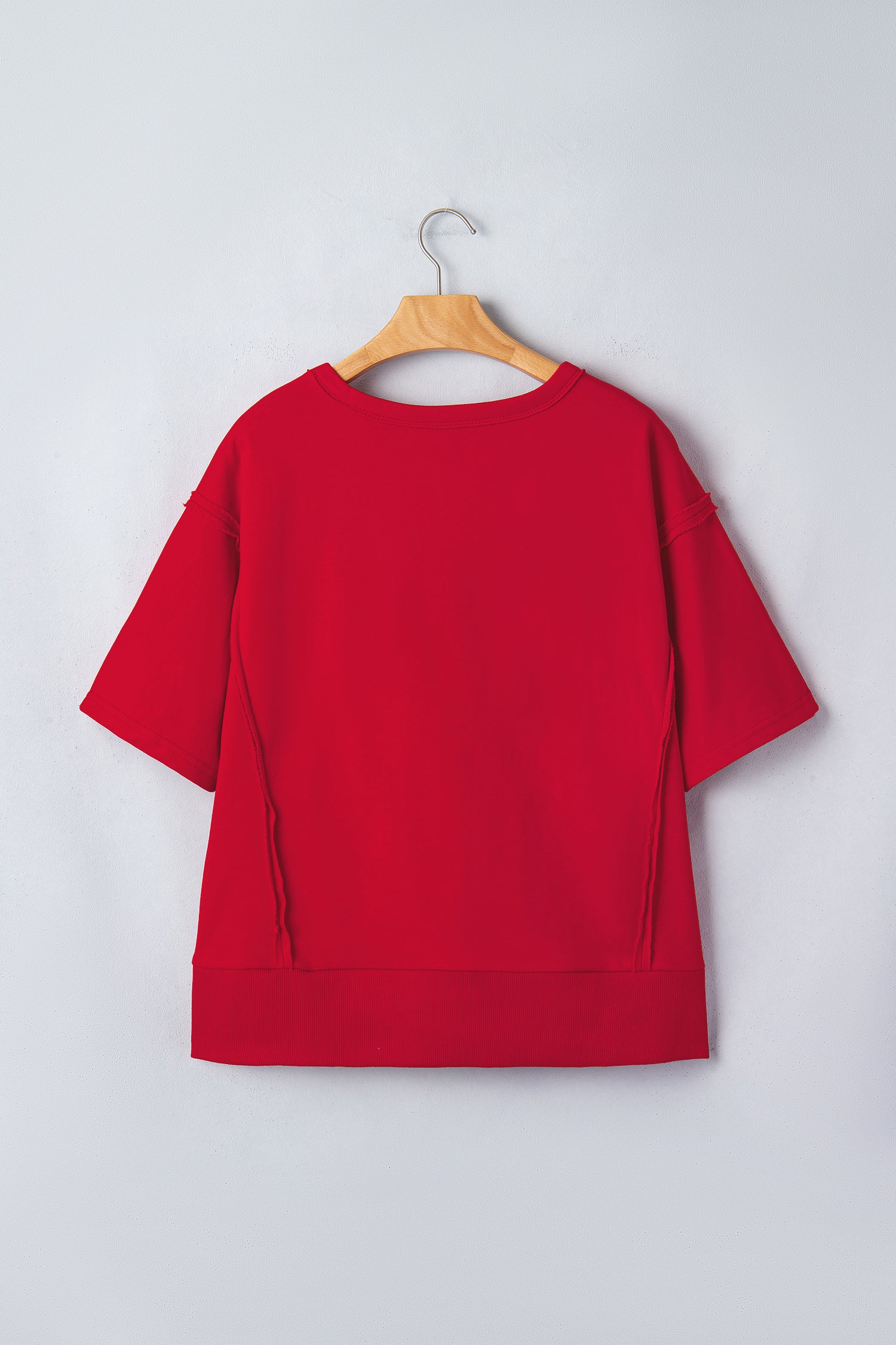 GEORGIA Drop Shoulder Loose Tee
