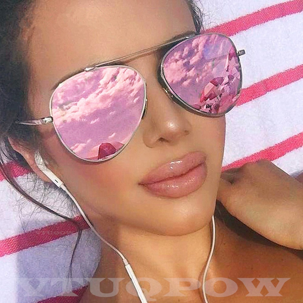 Women's Aviation Sunglasses