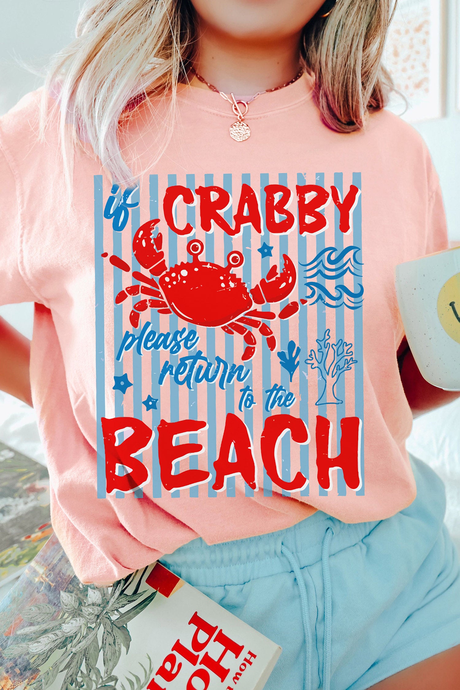 Striped Print Casual T Shirt