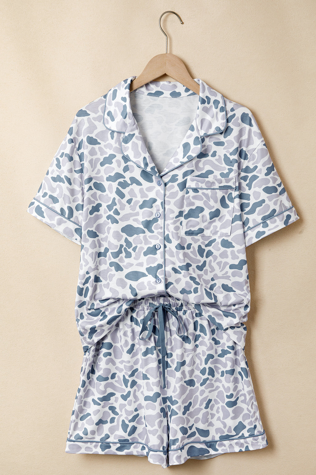 Polka Dot Short Pajama Set