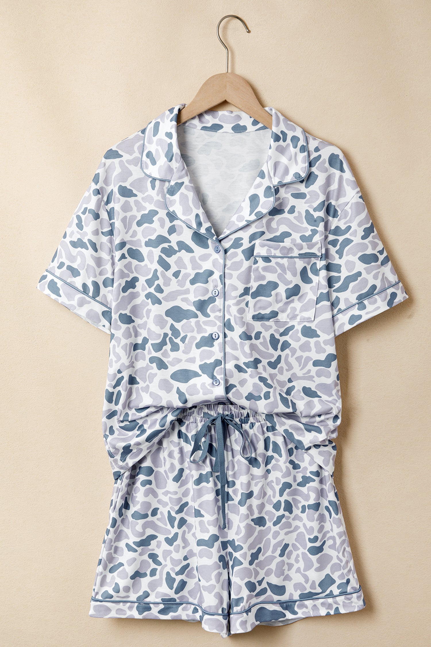 Polka Dot Short Pajama Set