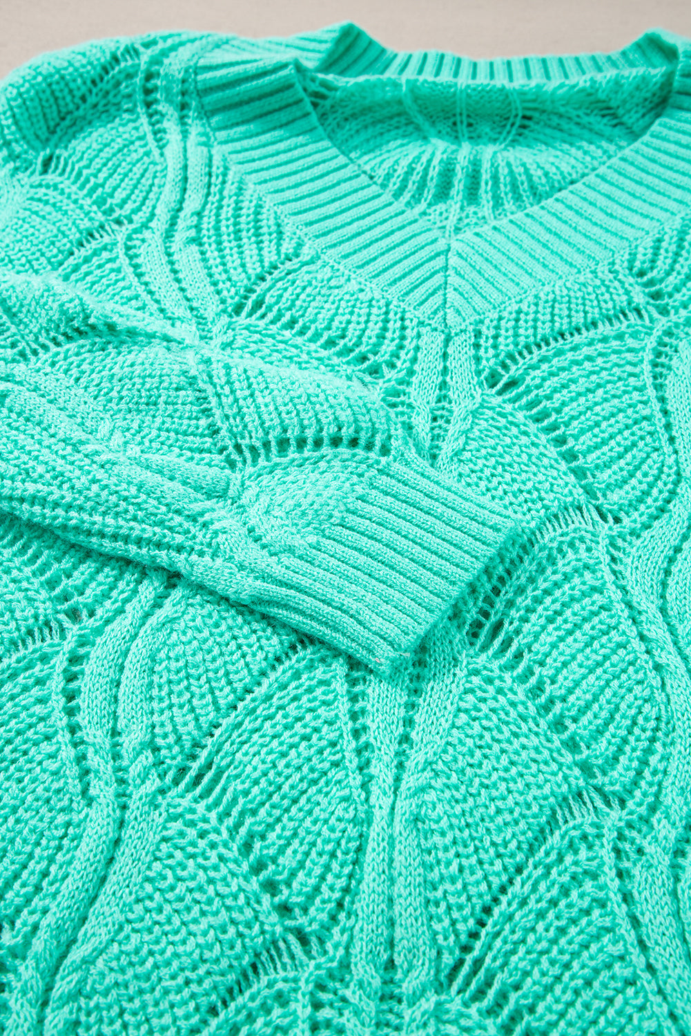 Drop Shoulder Sweater