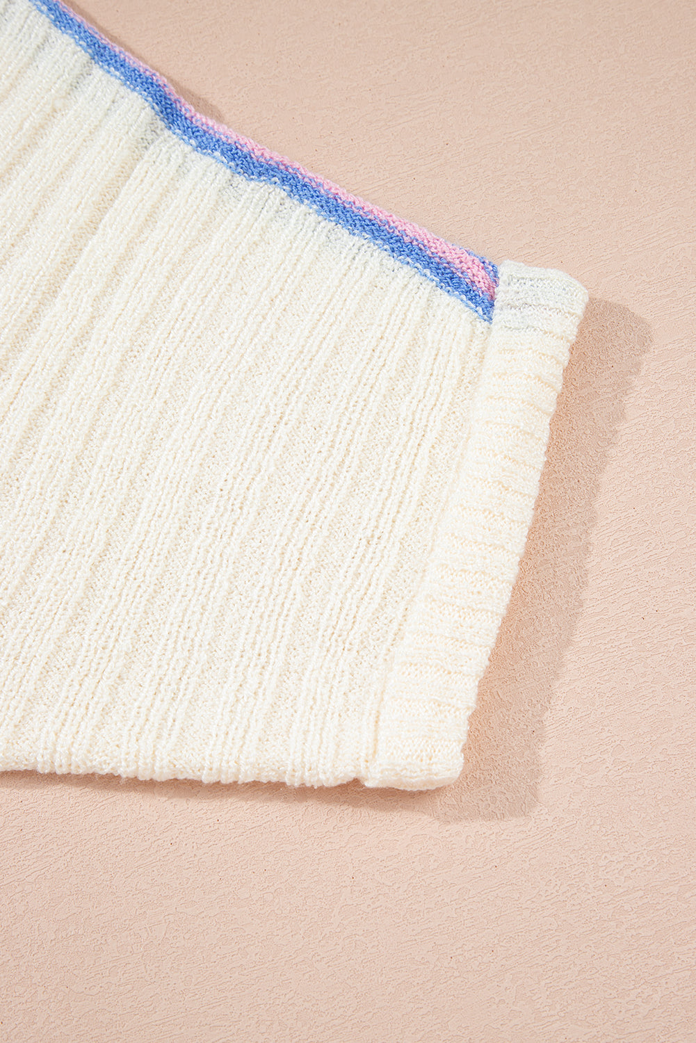 Sleeve Knit Sweater