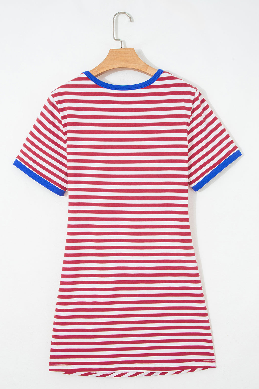 Striped T Shirt Mini Dress