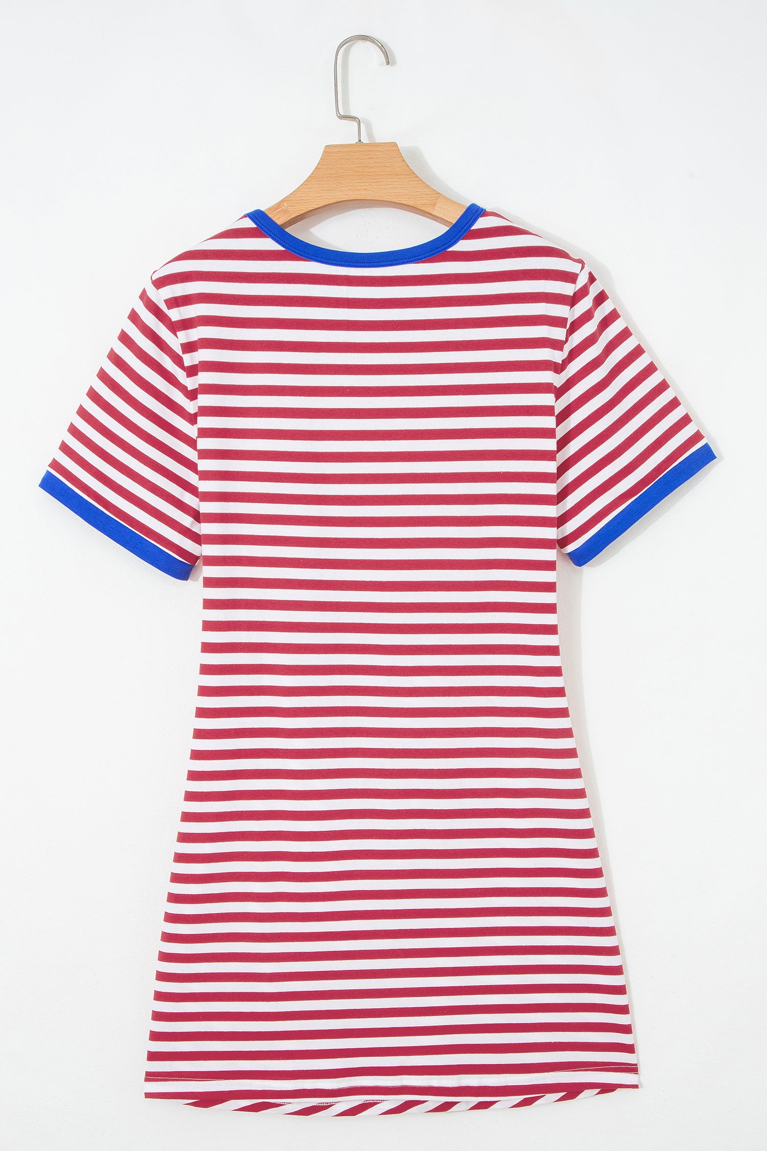 Striped T Shirt Mini Dress