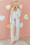 Heart 2pcs Pajama Set