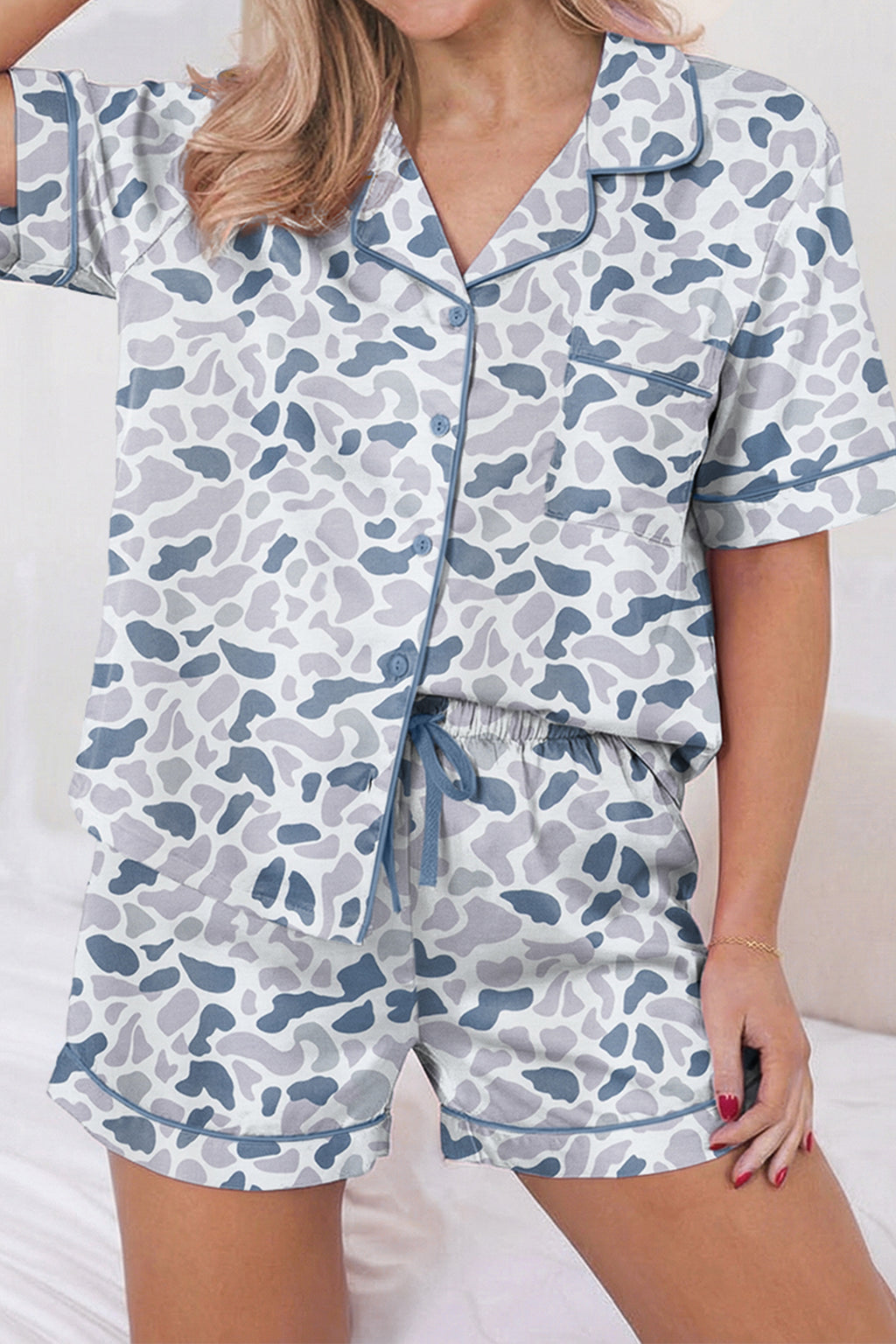 Polka Dot Short Pajama Set