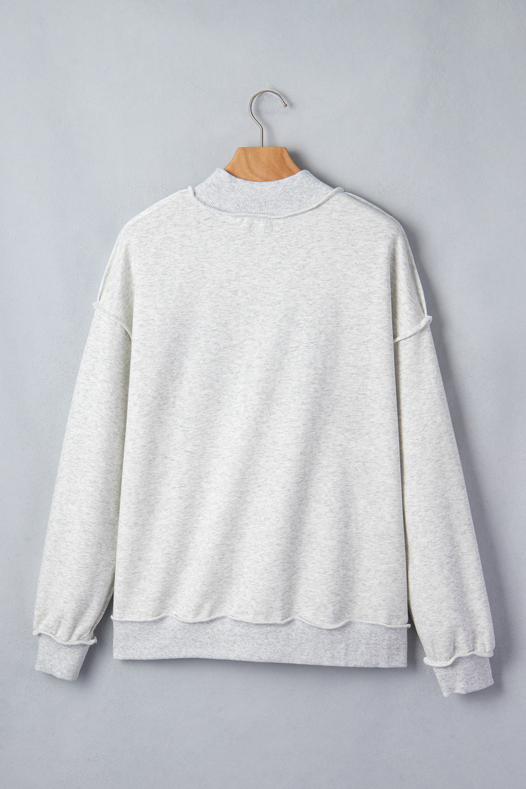 AU/TIGERS Reversible Mock Neck Sweatshirt