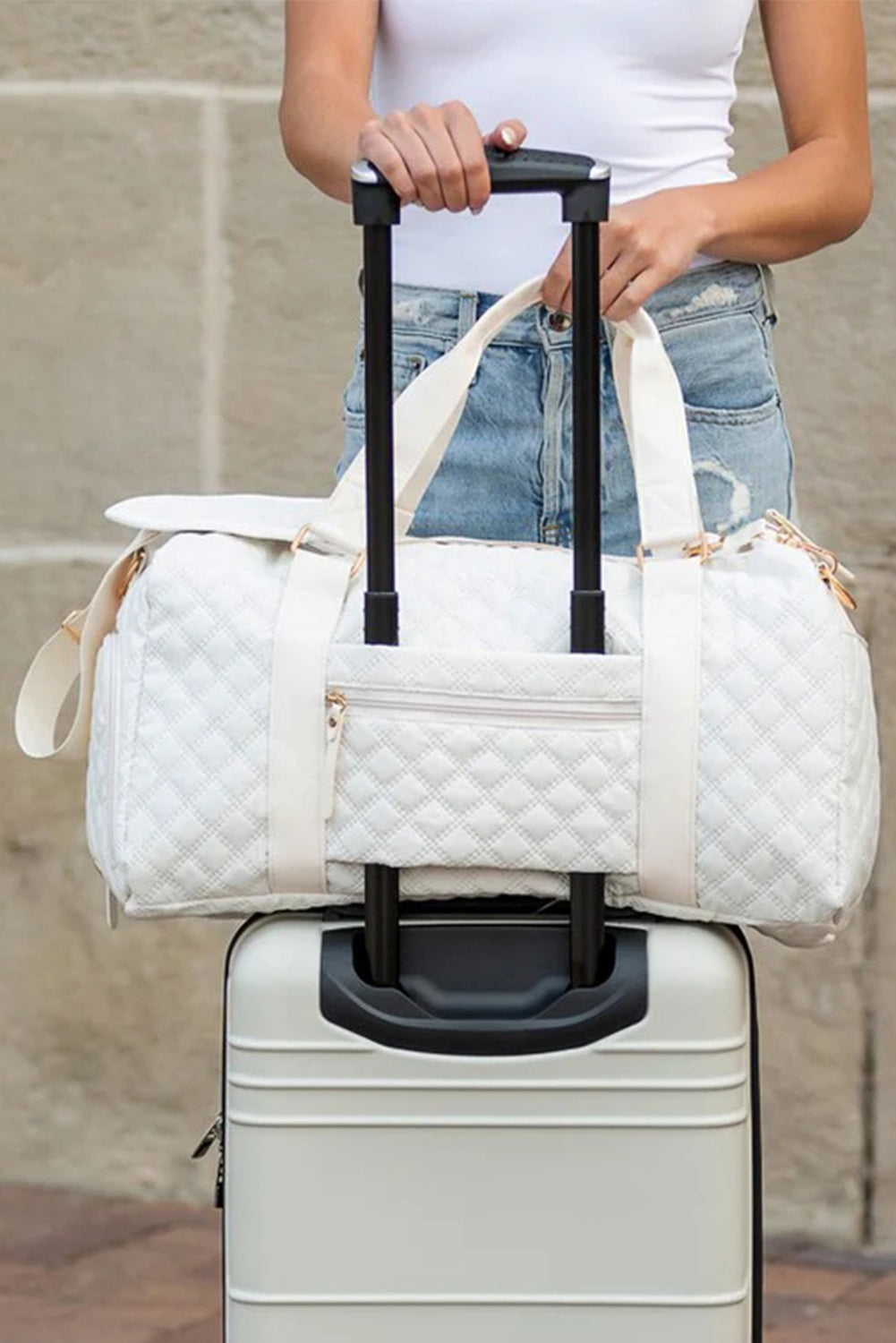 Large Capacity Travel Duffle Bag