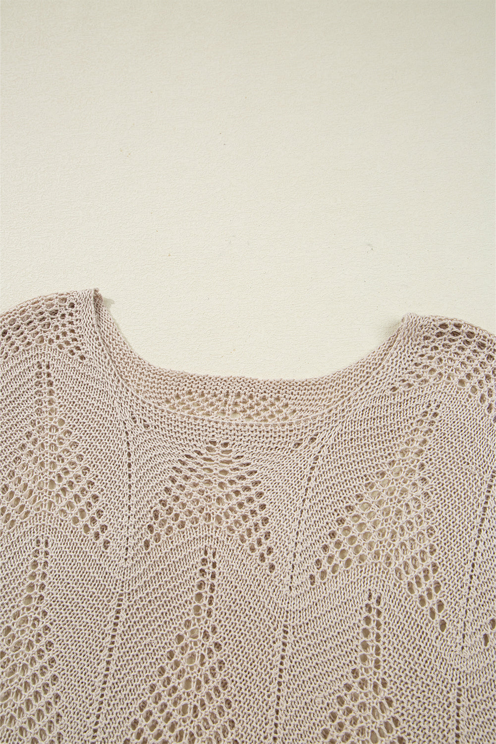 3/4 Sleeve Loose Sweater