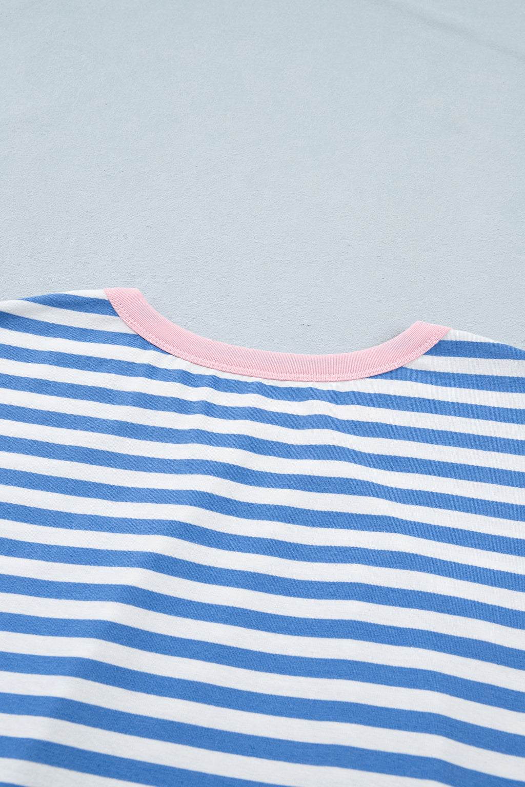 Striped T Shirt Mini Dress