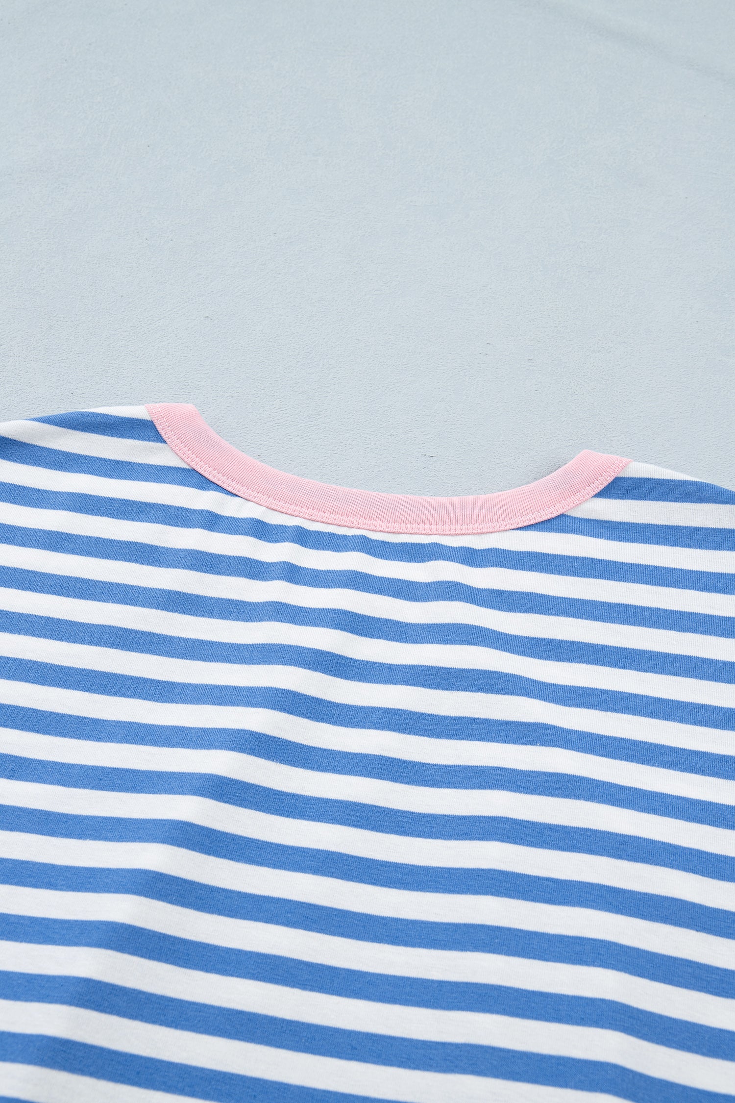 Striped T Shirt Mini Dress