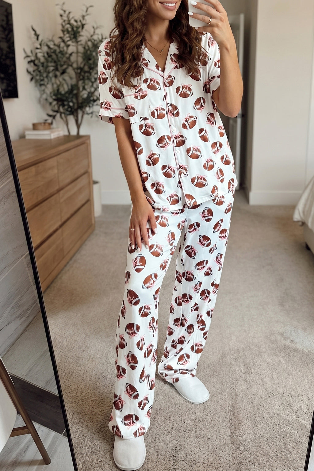 Game Day Pajama Set