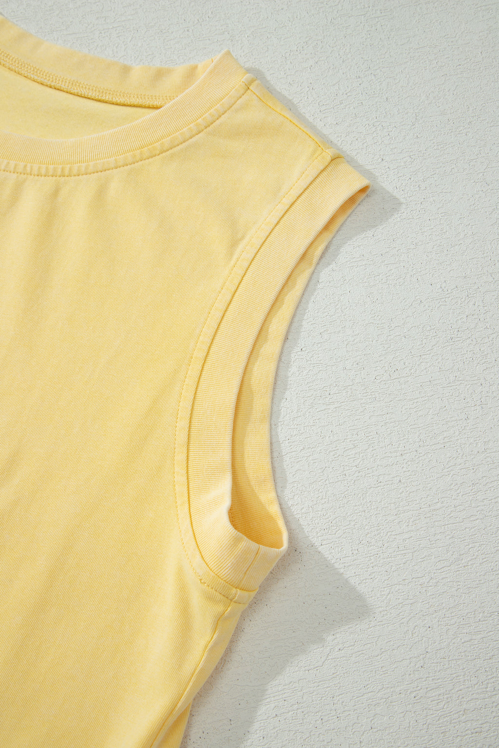 Sleeveless Top Split Skort Cotton Outfit