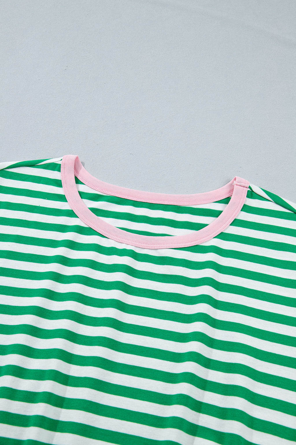 Striped T Shirt Mini Dress