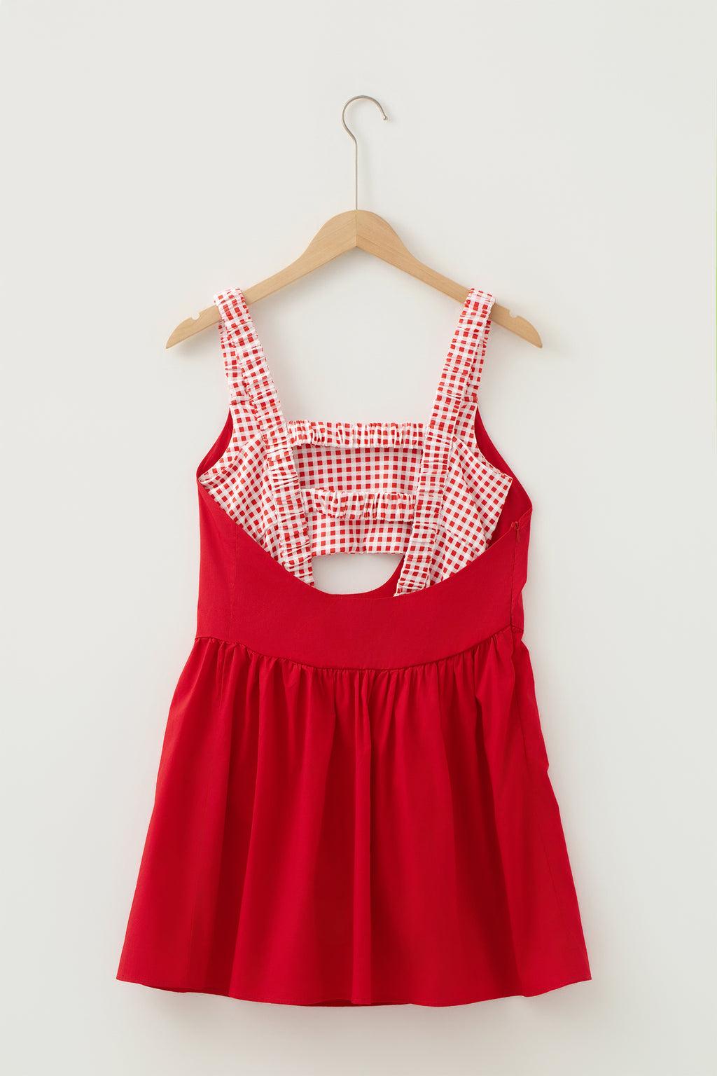Two Piece Mini Dress