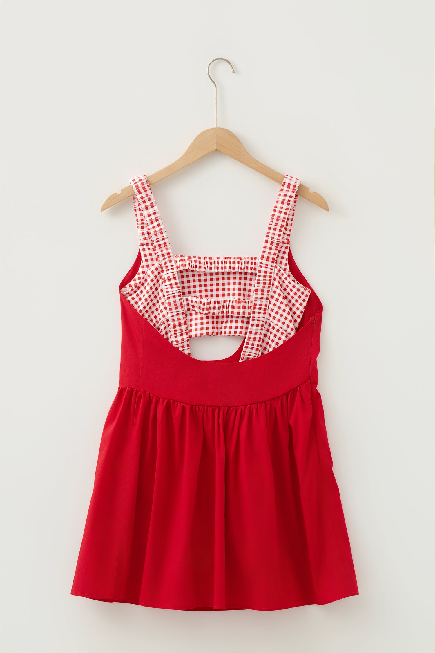Two Piece Mini Dress