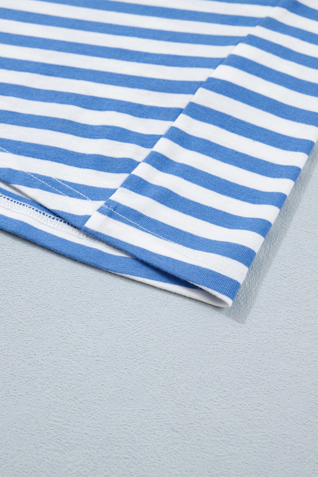 Striped T Shirt Mini Dress