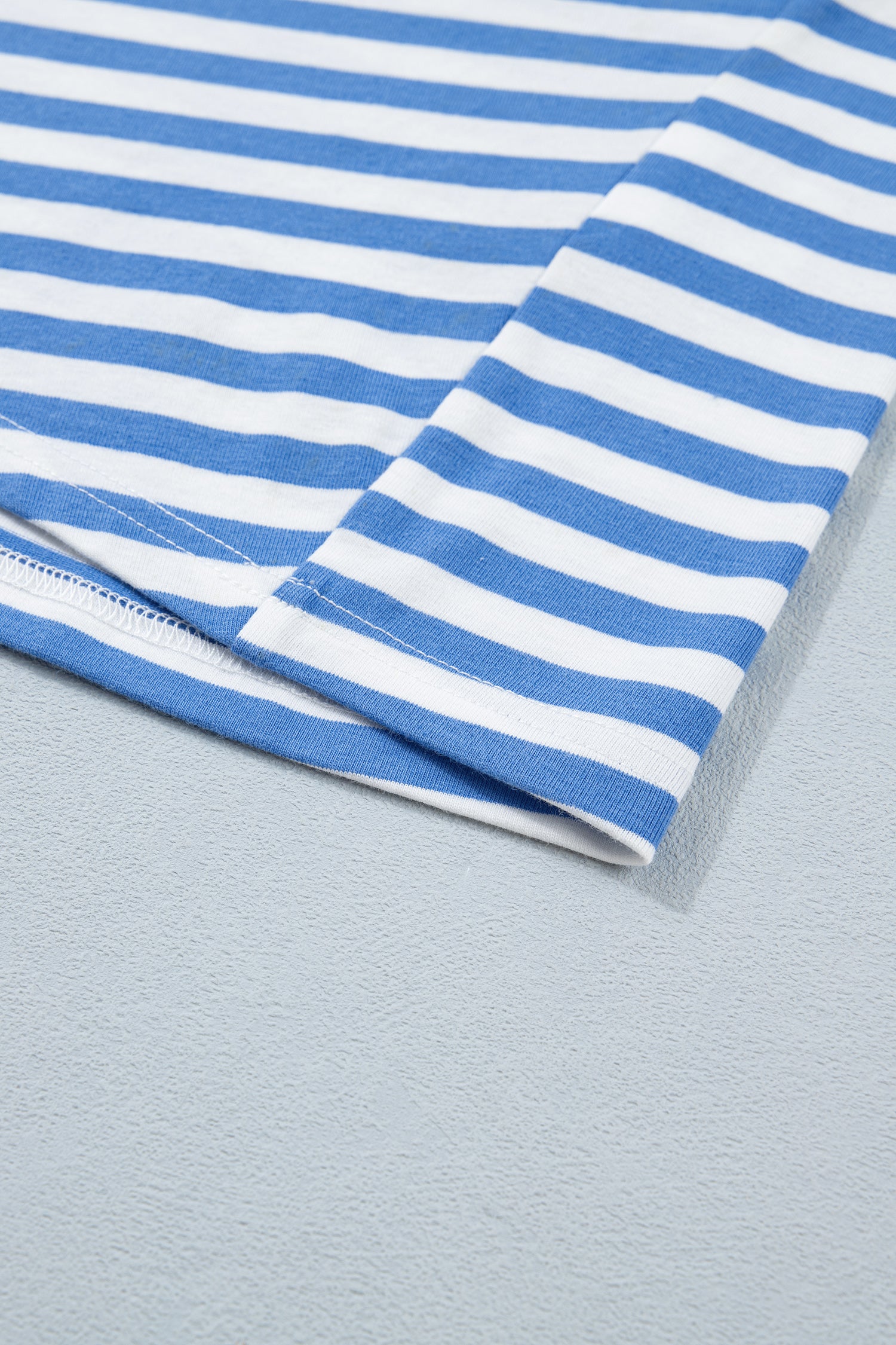 Striped T Shirt Mini Dress