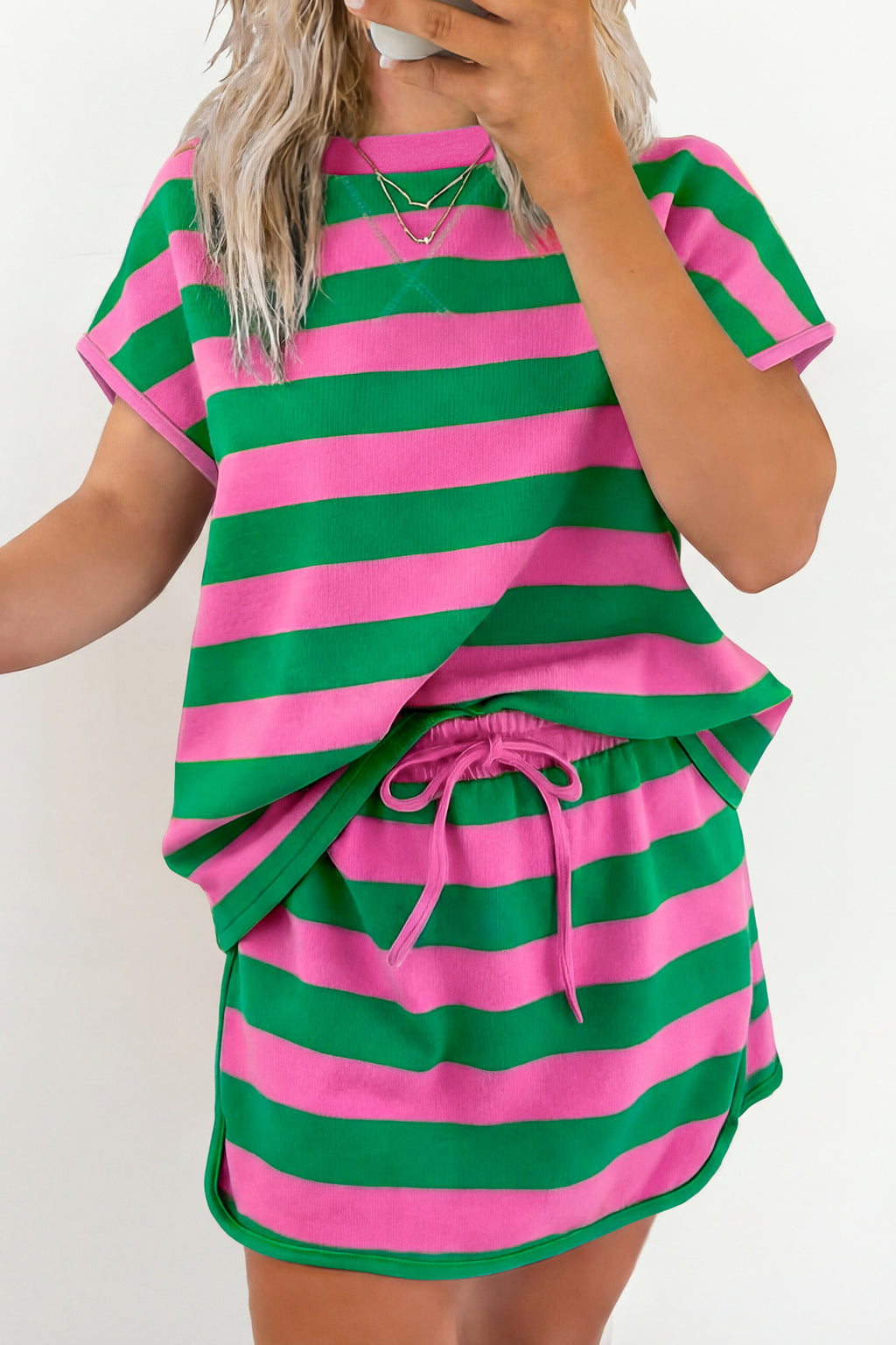 Athletic 2pcs Set Skort