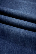 Mineral Wash Raw Hem High Waist Flared Jeans