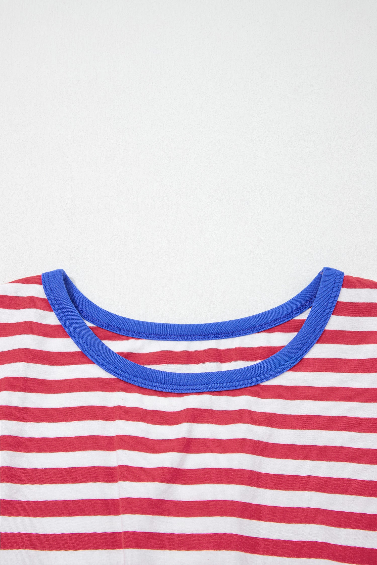 Striped T Shirt Mini Dress