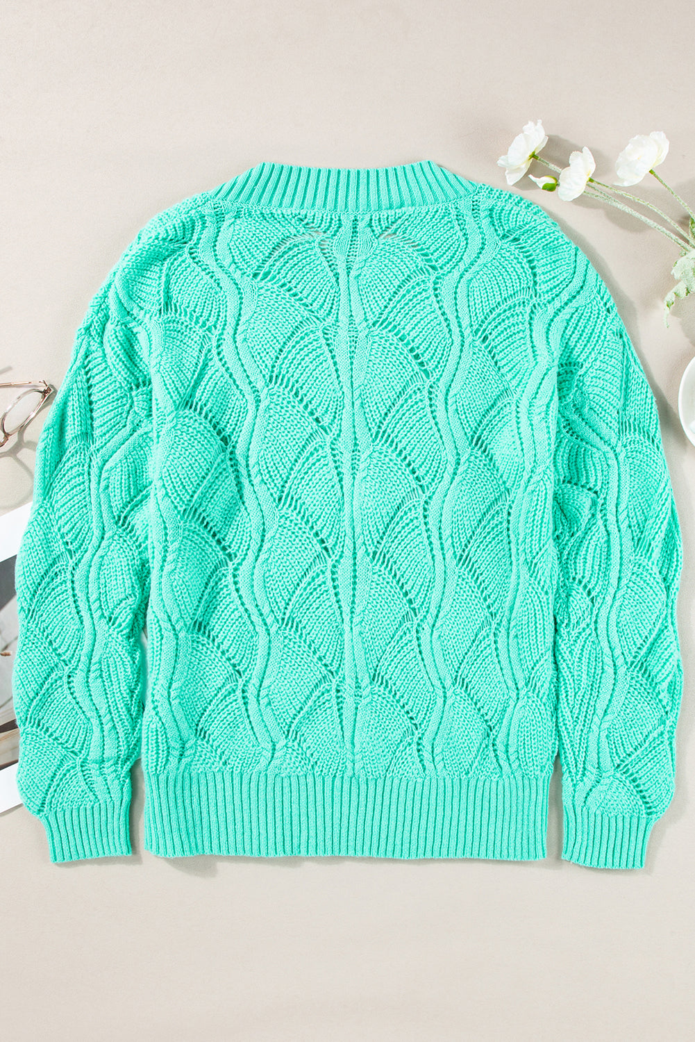 Drop Shoulder Sweater