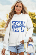 Kentucky Mock Neck Reversible Sweatshirt