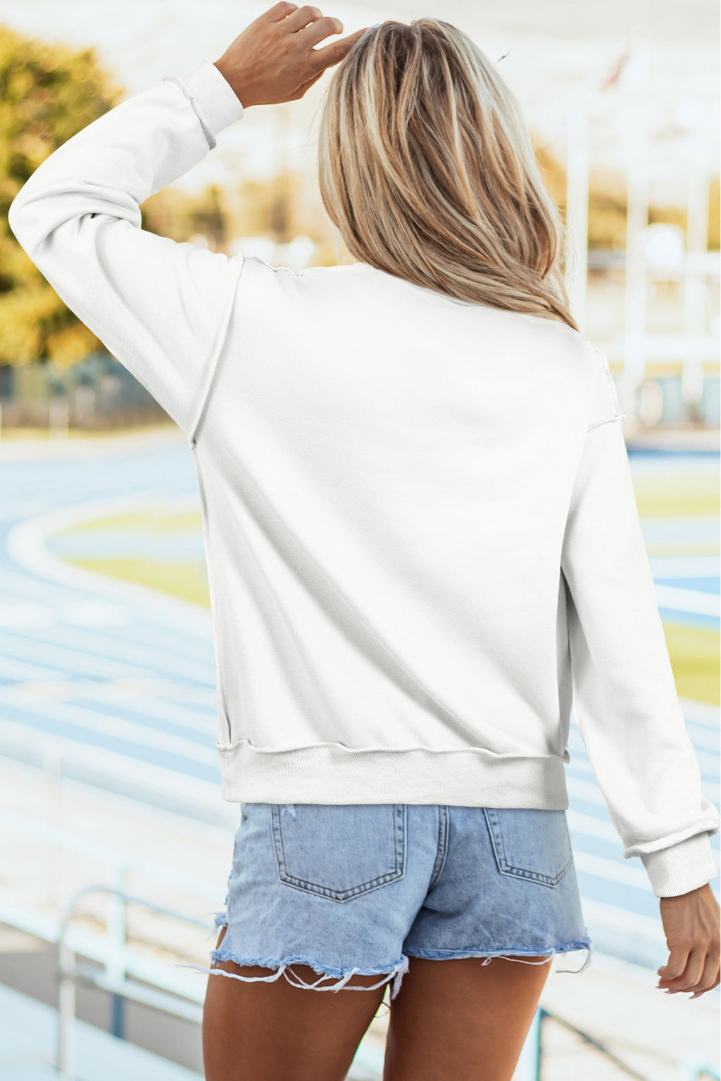 Kentucky Mock Neck Reversible Sweatshirt